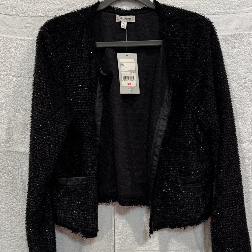 Olsenboye Black Party Blazer